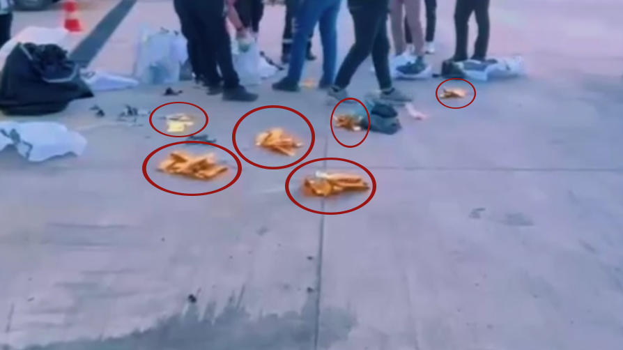 Şüpheli araç durduruldu! 590 milyon liralık operasyon