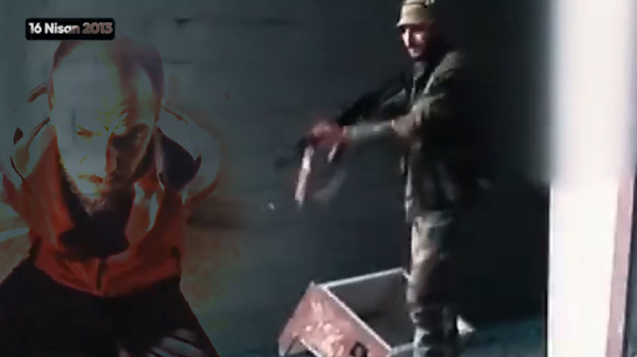 Tadamon katliamcısının gözlerinin içine bakıp sordu: Bu çocukları nasıl öldürdün?