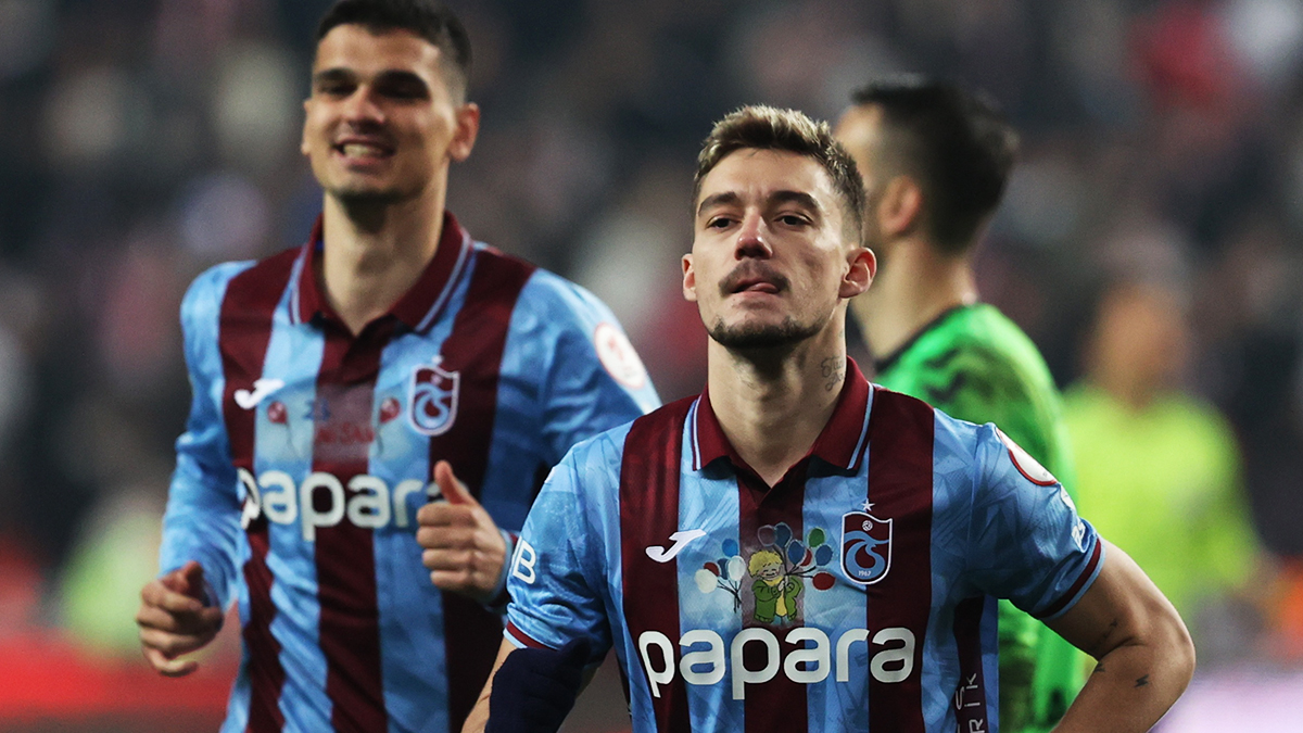 Trabzonspor 10 maçtır yenilmiyor