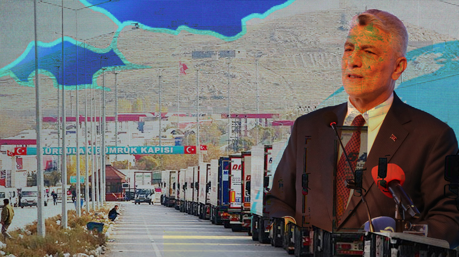 Türkiye'nin Asya'ya açılan kapısı hazır! Bakan Bolat: Ticaret artacak, girişler ve çıkışlar hızlanacak