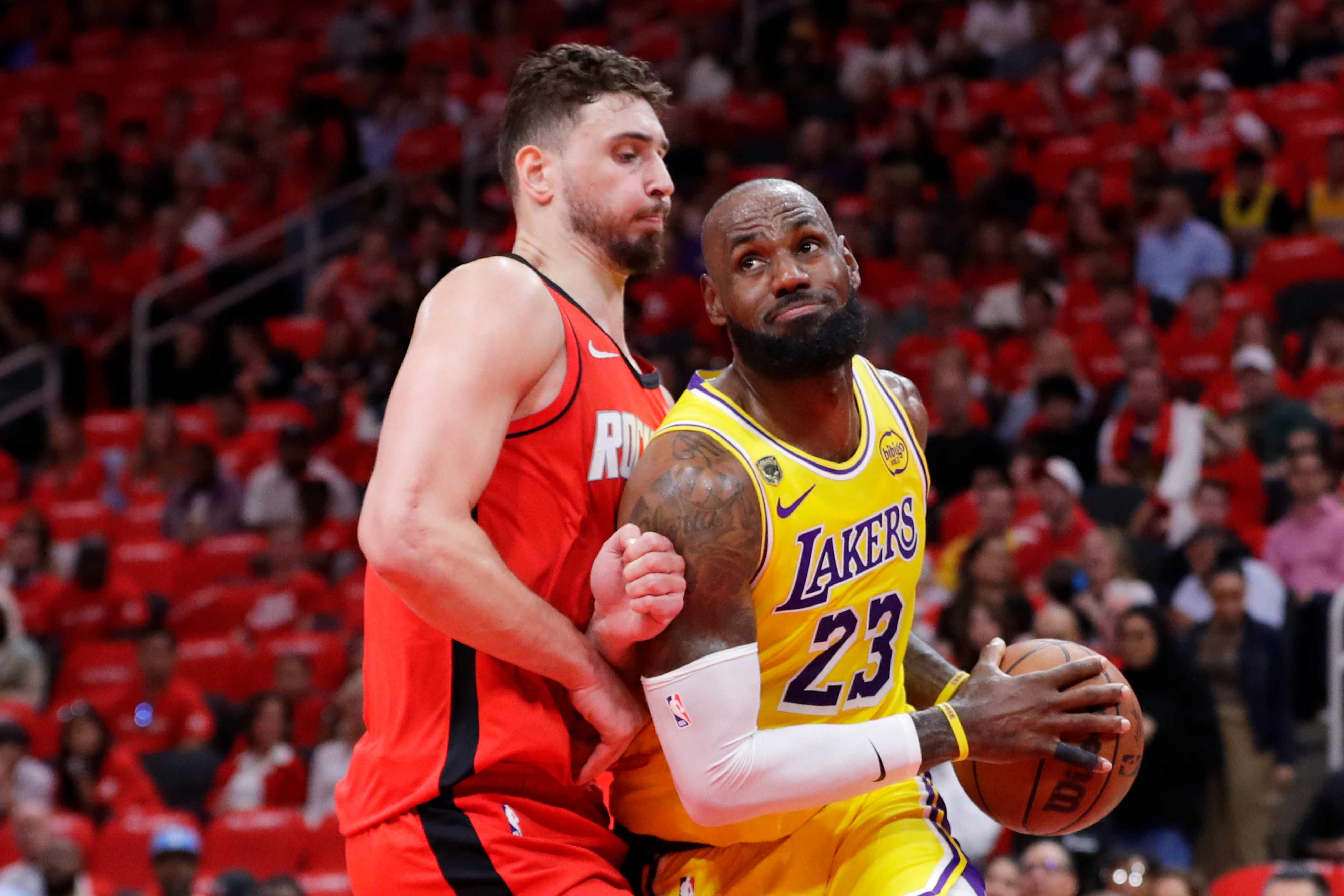 Alperen'in "double double"ı Rockets'a yetmedi!