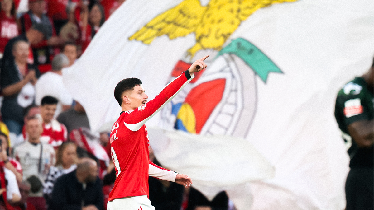 Benfica'dan Moreirense karşısında gövde gösterisi
