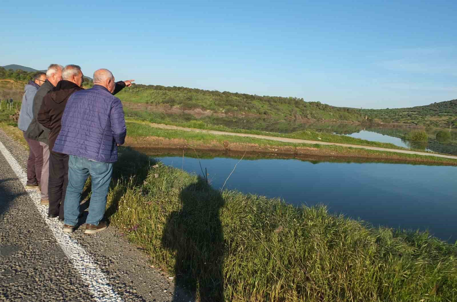 Burhaniye'de yarım asırlık bekleyiş sona erdi: Zeytin üretimine can suyu olacak