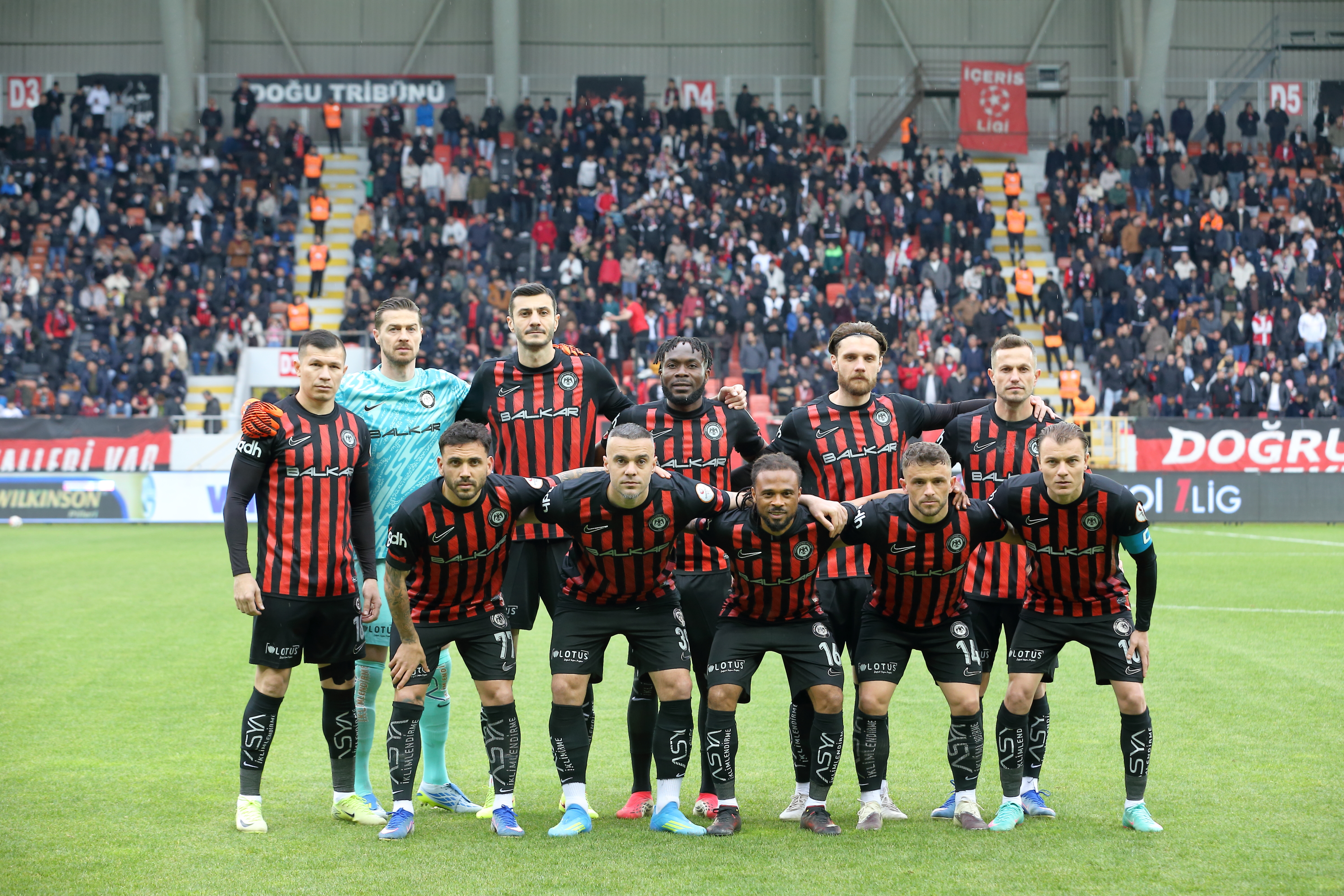 Çorum FK'da Sakaryaspor maçı öncesi 3 eksik