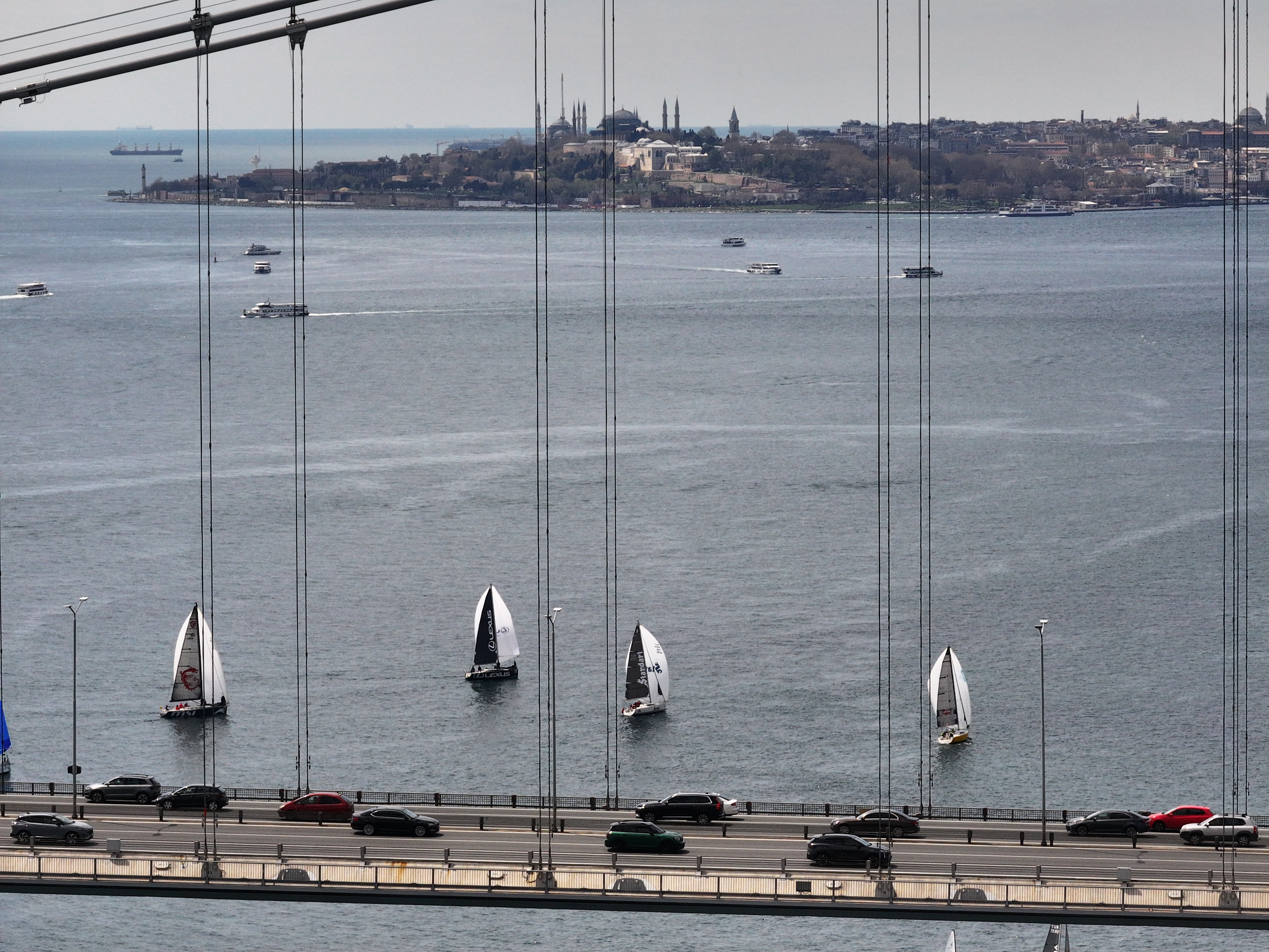 Cumhurbaşkanlığı Uluslararası Yat Yarışları Çanakkale Zafer Kupası yapıldı