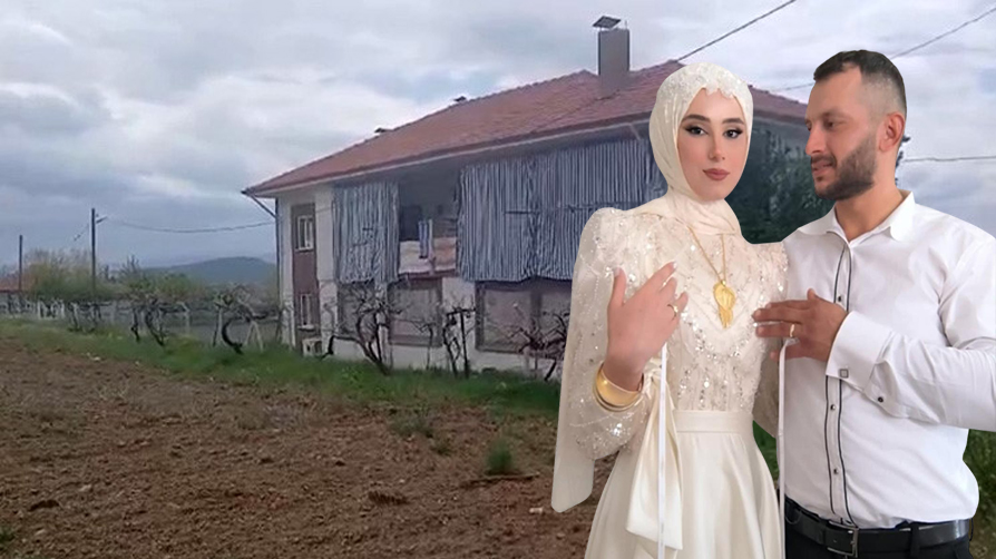 Düğün günü inanılmaz facia! Genç çift el ele ölüme gitti