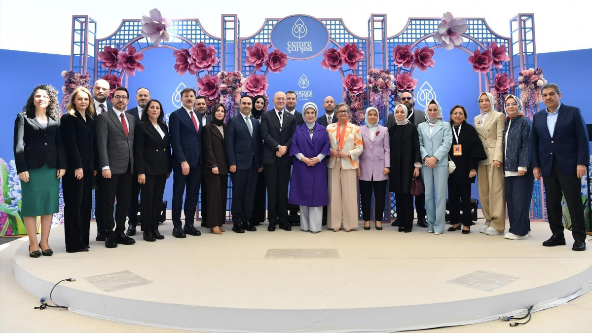 Emine Erdoğan'dan iyilik seferberliğine destek: Ayak izimiz kalbe dokunmalı