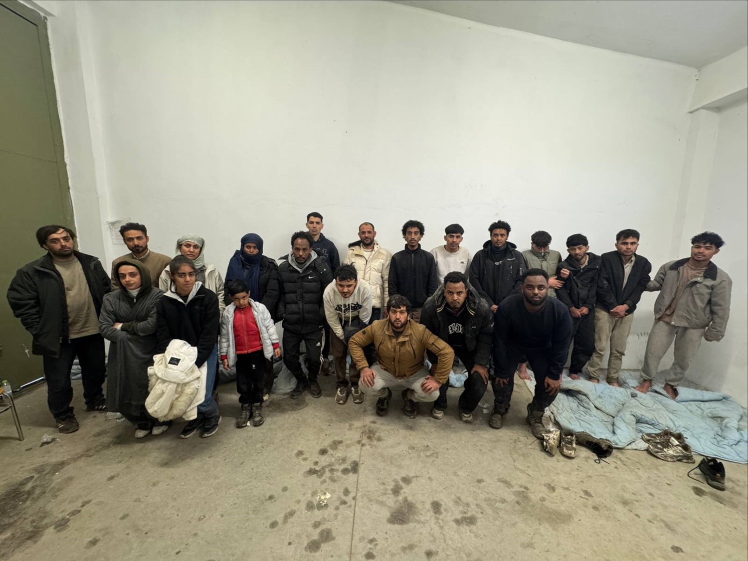 İki ilde düzensiz göçmen operasyonu: Sınır dışı işlemleri başladı