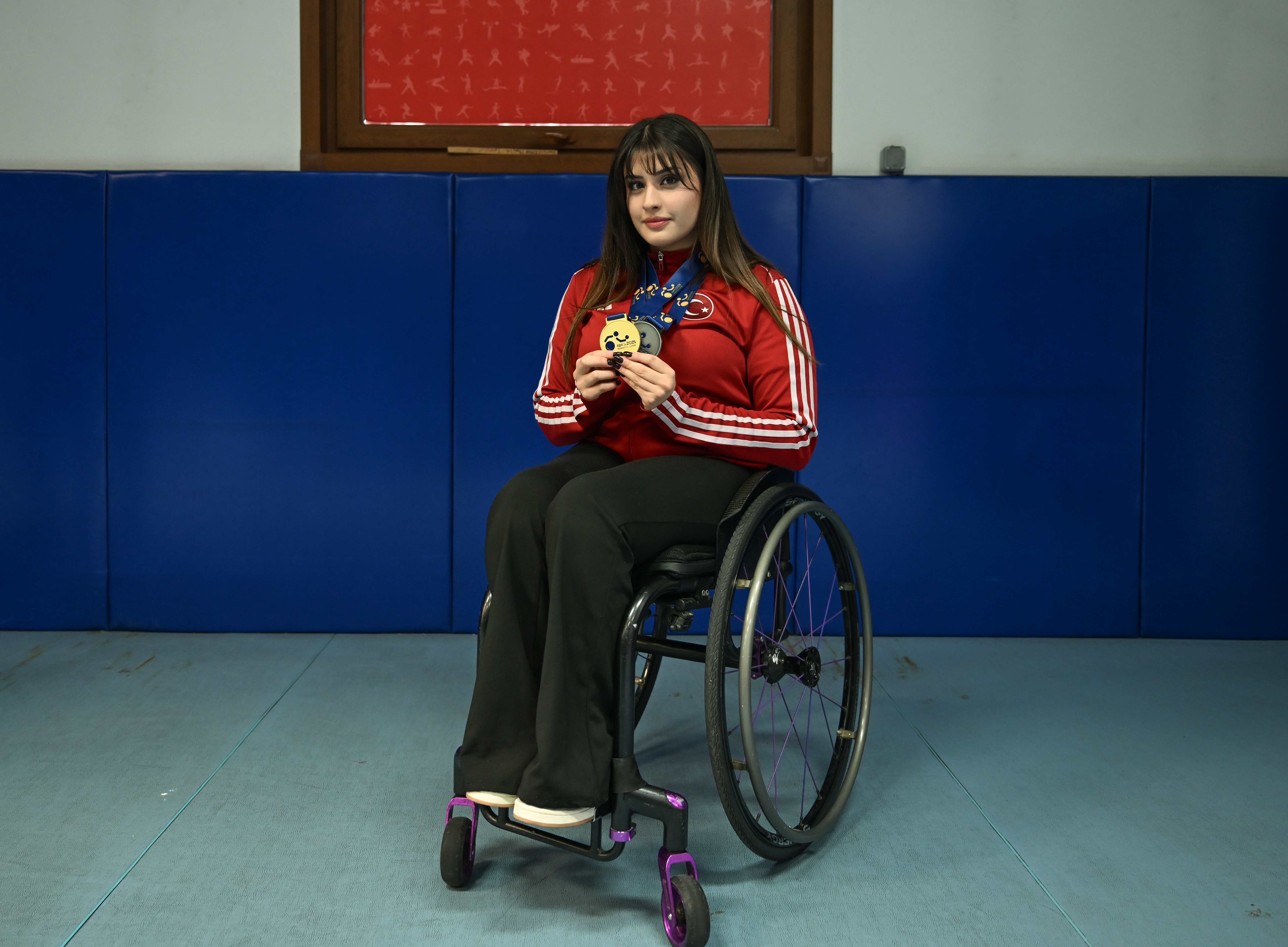 İrem Oluk'tan Brezilya'da altın madalya!