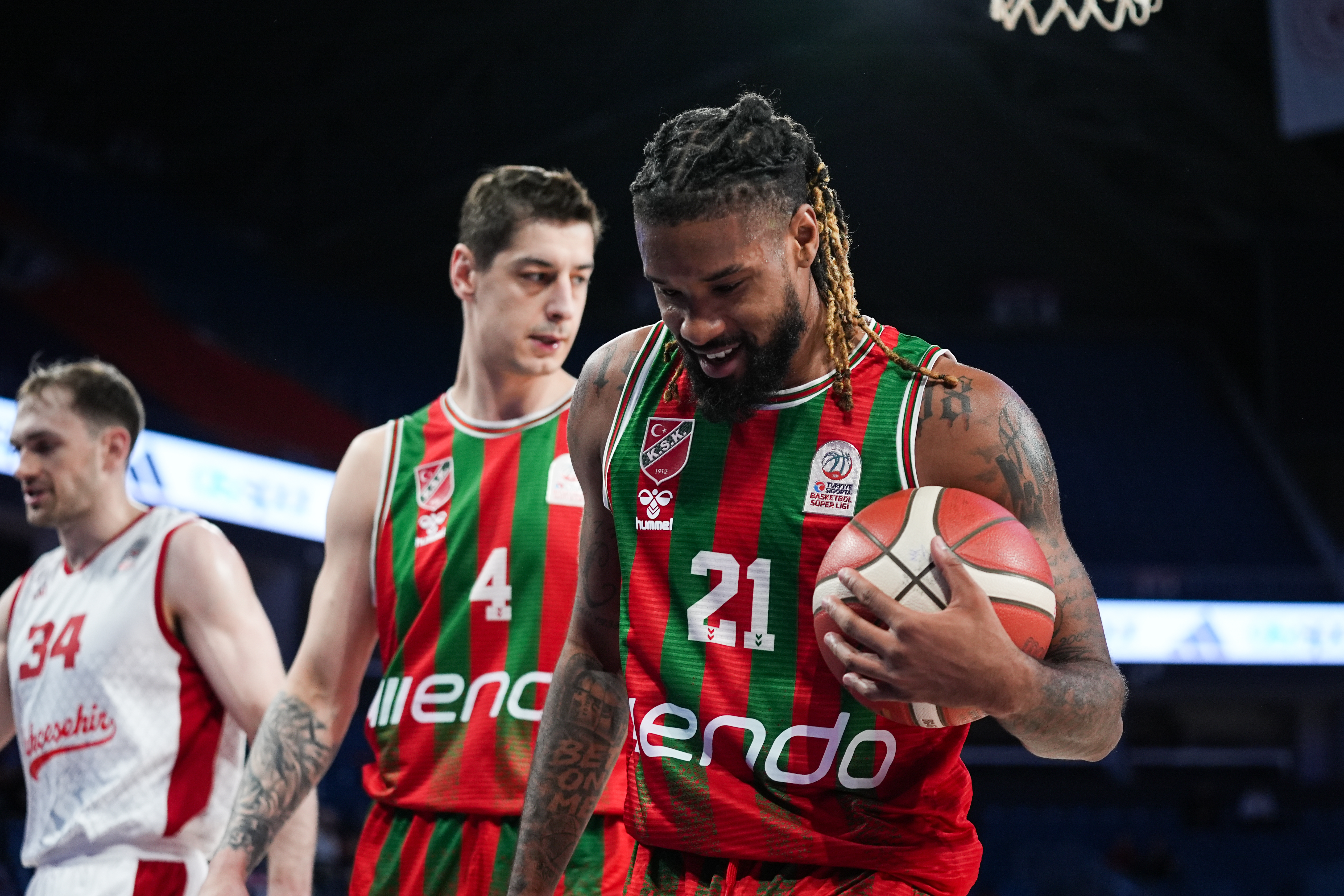 Karşıyaka Basketbol'un konuğu Erokspor