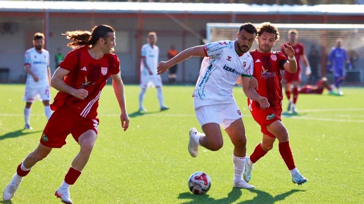 Karşıyaka, deplasmandan beraberlikle döndü