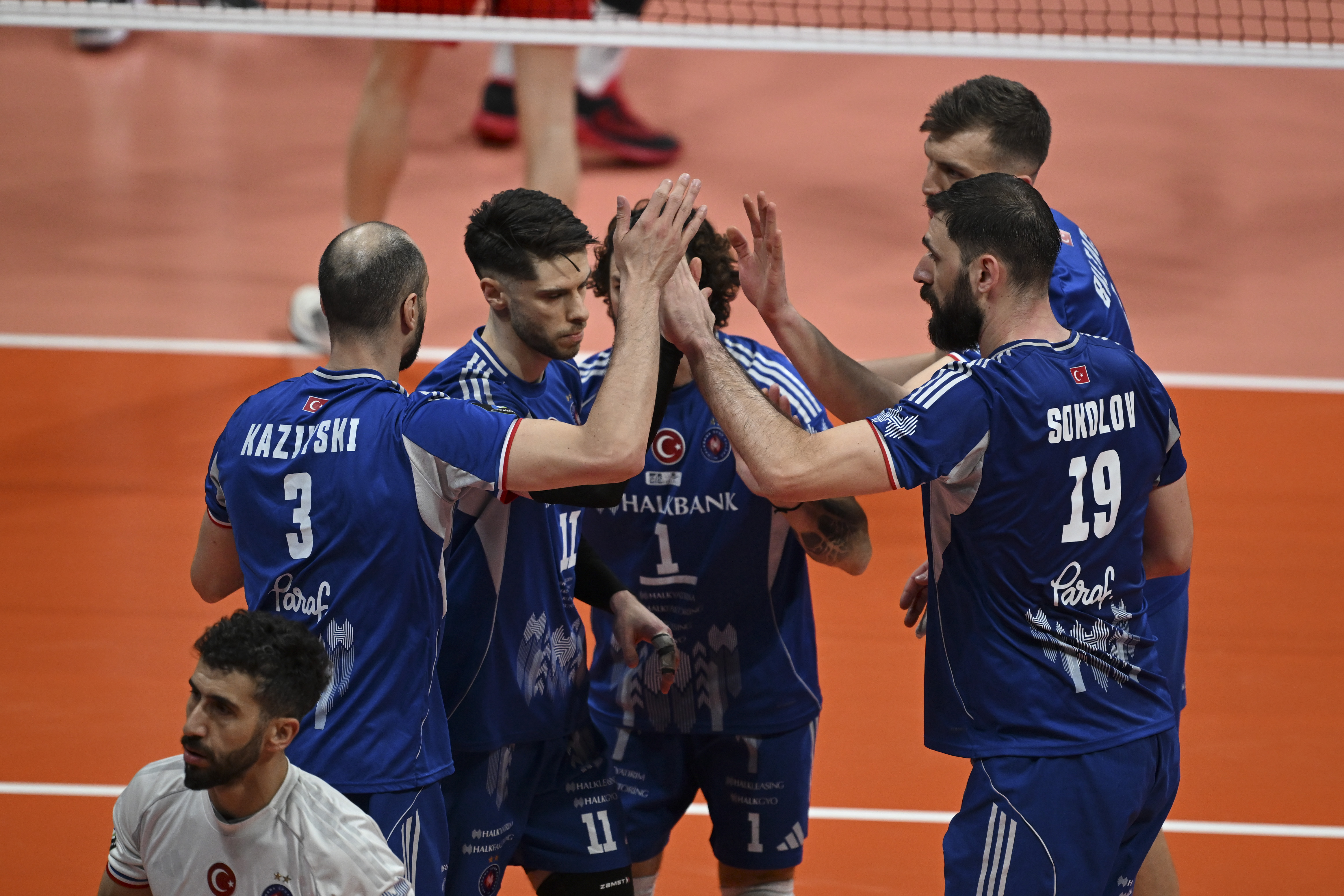 MAÇ SONUCU: Halkbank: 3 - Spor Toto: 1