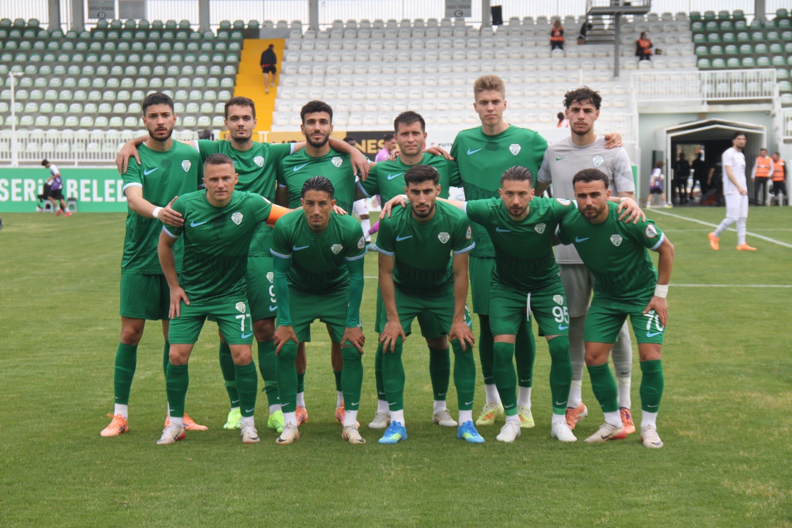 MAÇ SONUCU: Serikspor: 4 - Hatayspor: 2