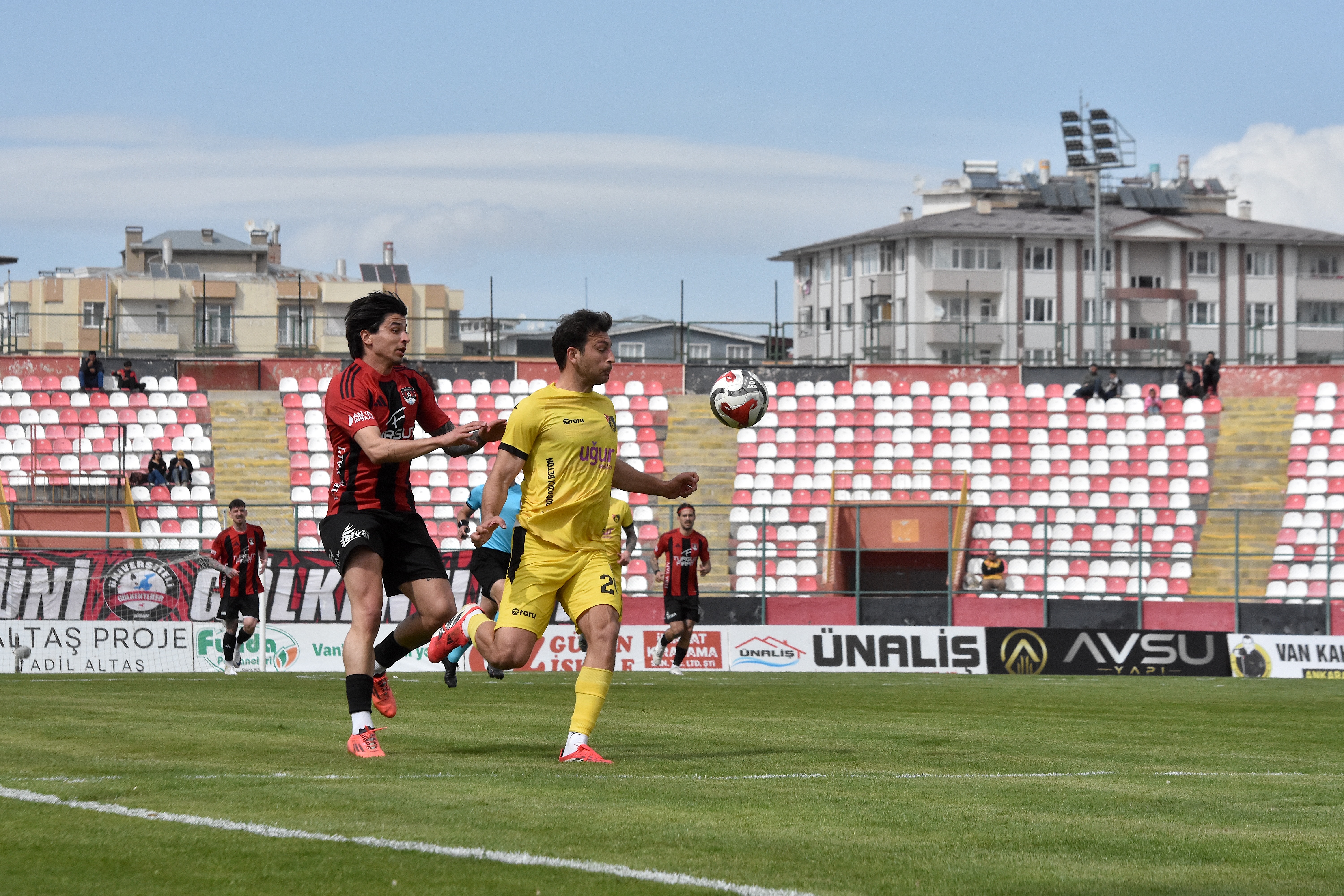 MAÇ SONUCU: Vanspor FK: 1 - İstanbulspor: 3