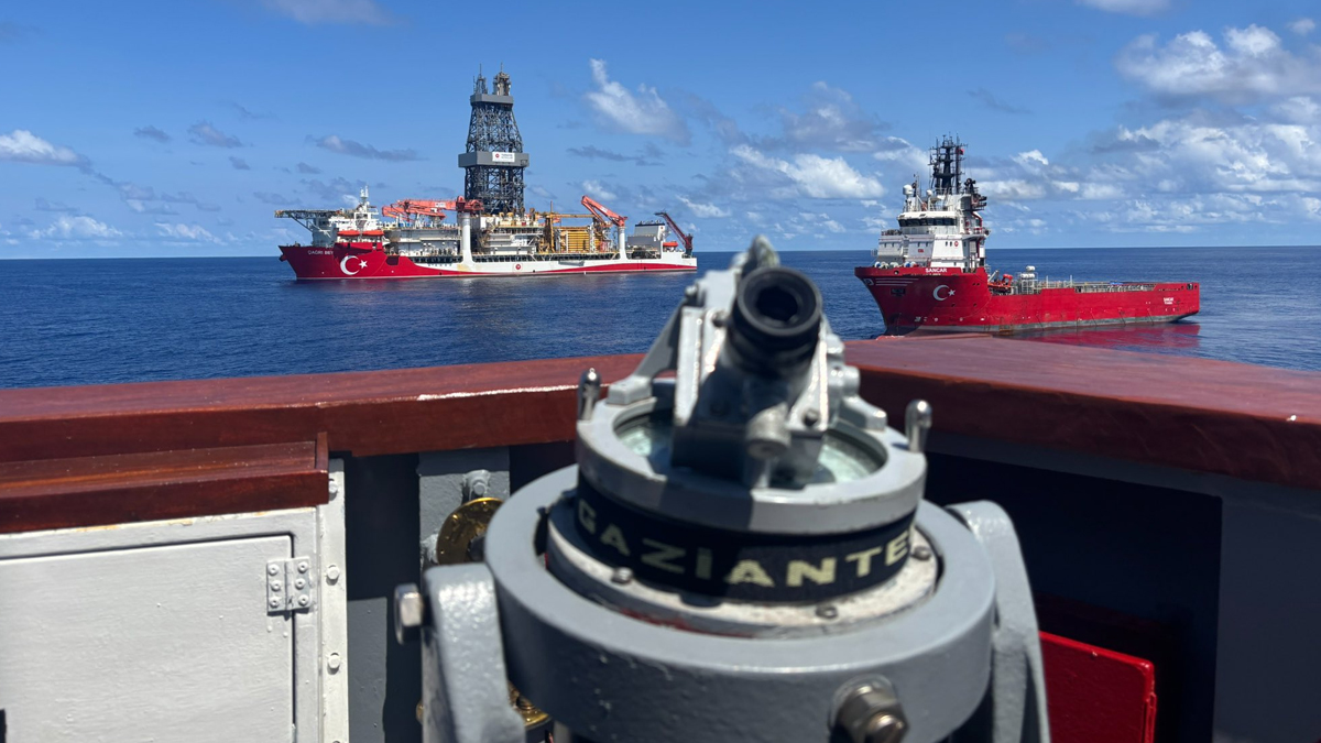 Milli Savunma Bakanlığı'ndan Somali Deniz Görev Grubu paylaşımı