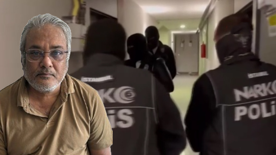 MİT ve emniyetten ortak operasyon! Hindistanlı uyuşturucu baronu İstanbul'da yakalandı