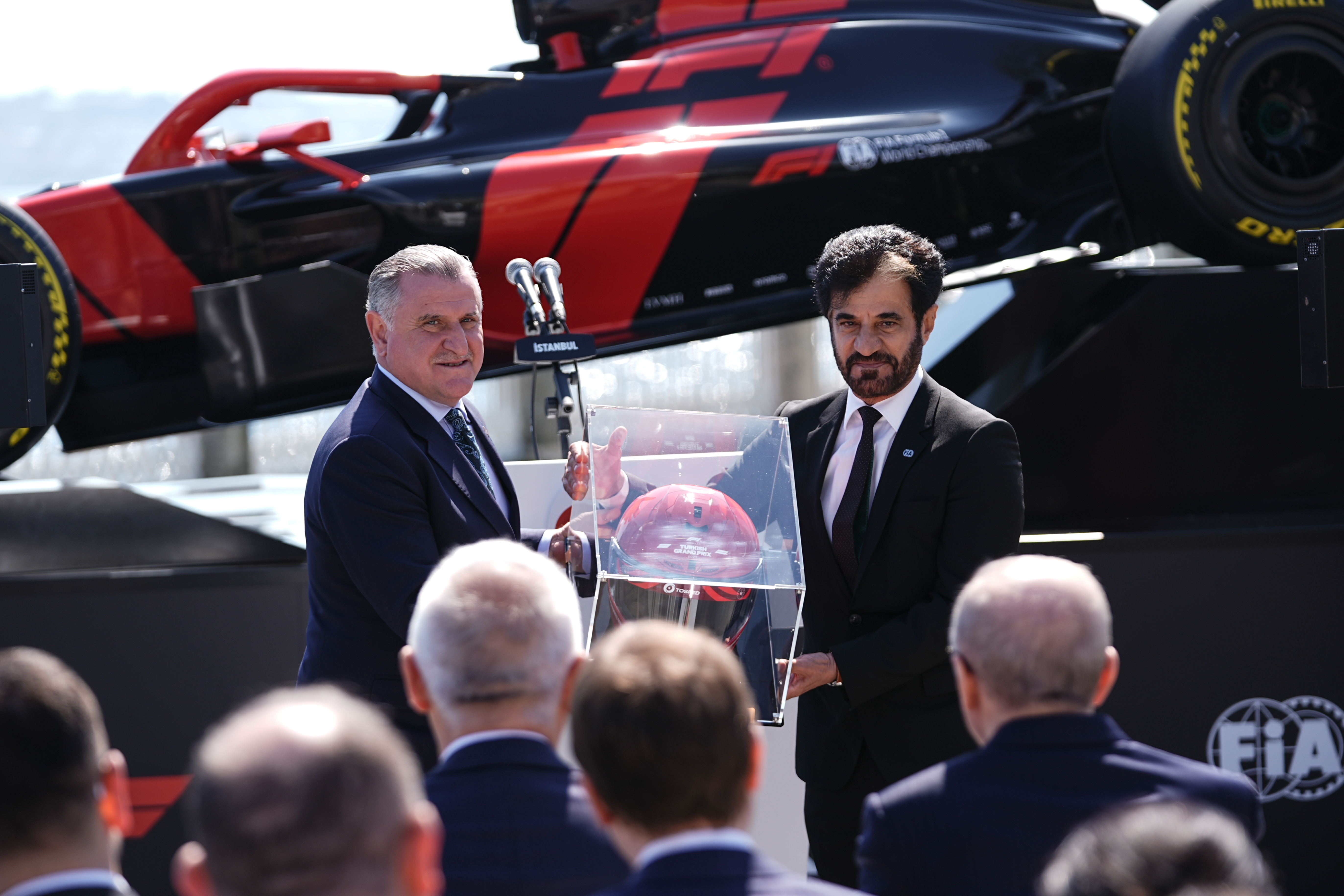 Osman Aşkın Bak'tan Formula 1 sözleri!