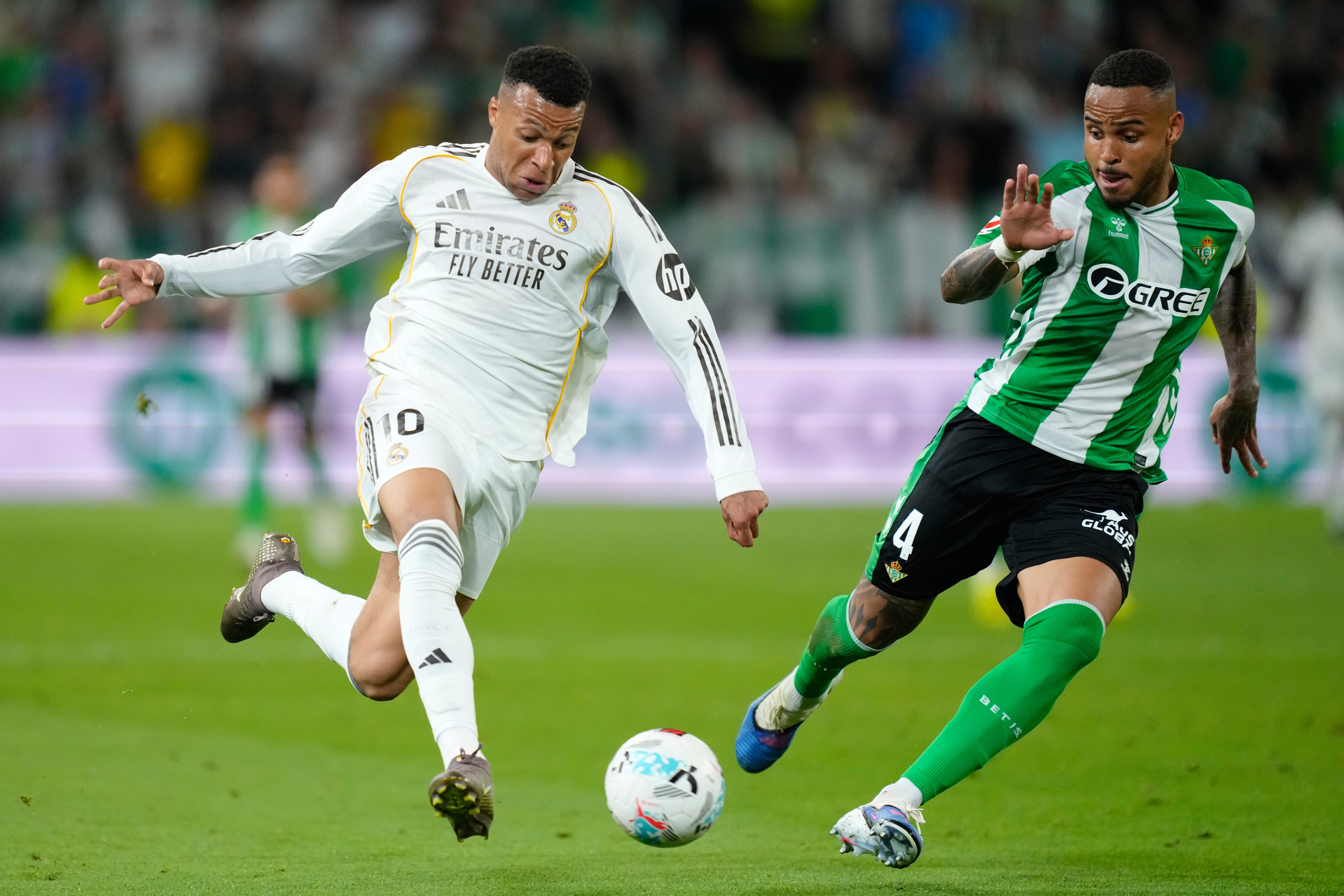 Real Madrid'e Real Betis engeli