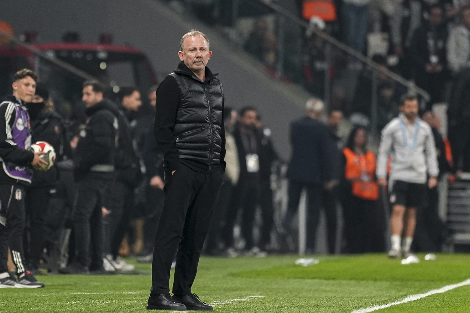 Sergen Yalçın, Beşiktaş ile ligde 'dalya' diyecek