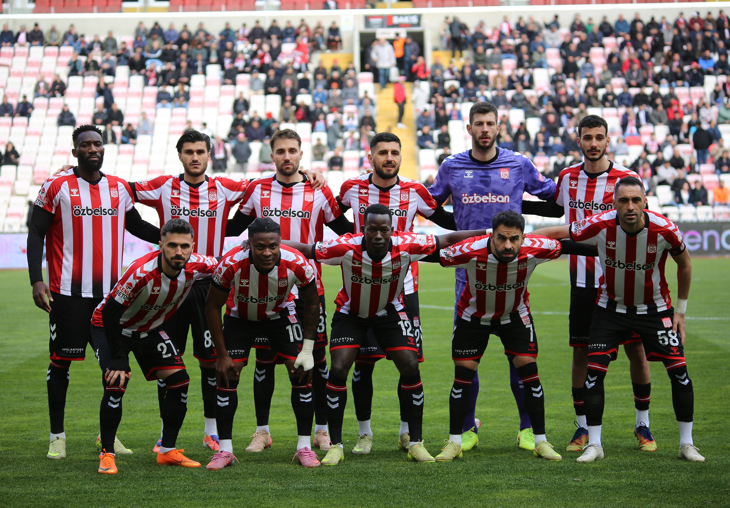 Sivasspor'un konuğu Iğdır FK