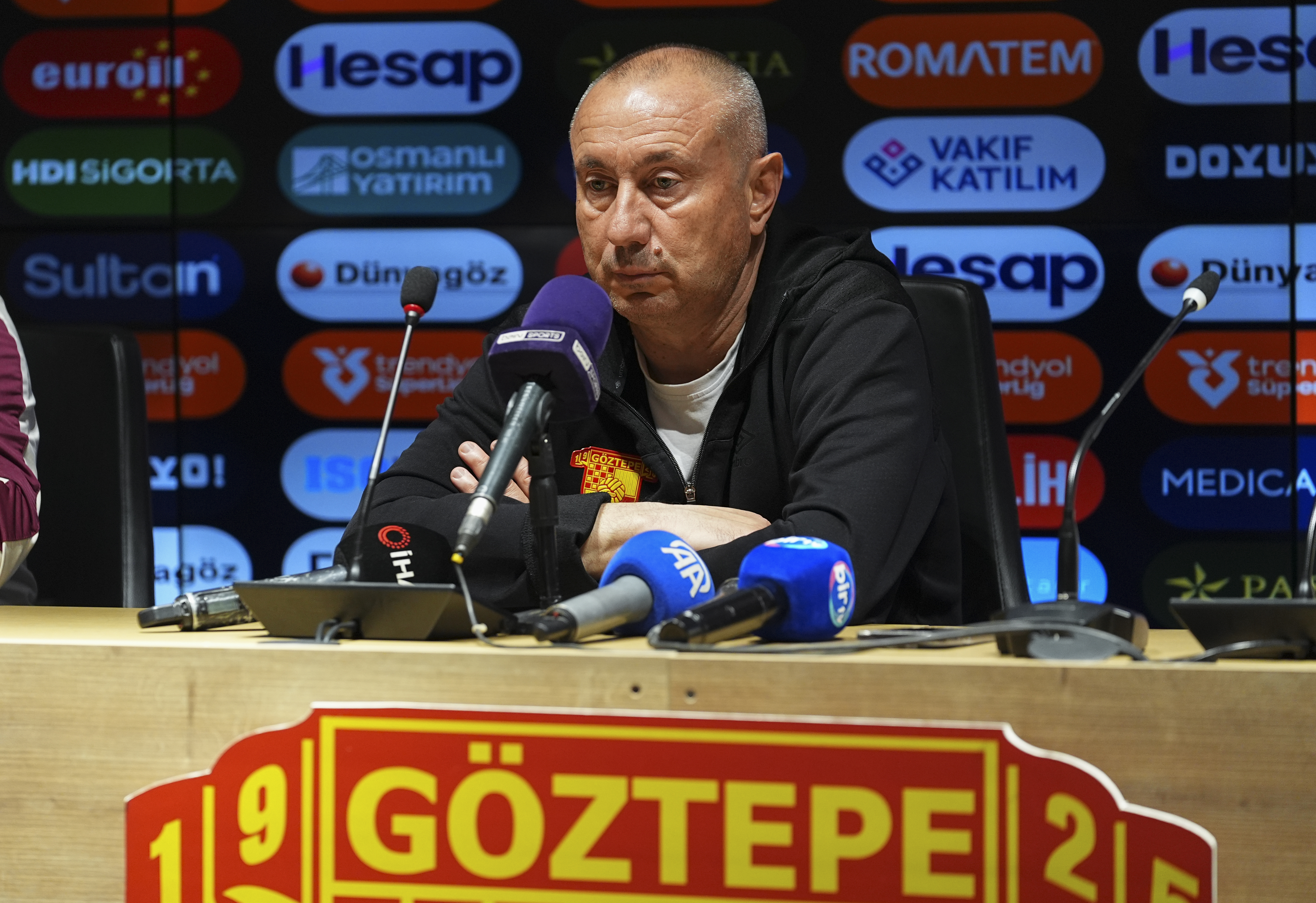 Stanimir Stoilov: Her zaman bu duygu ve hırsla oynamamız gerekiyor