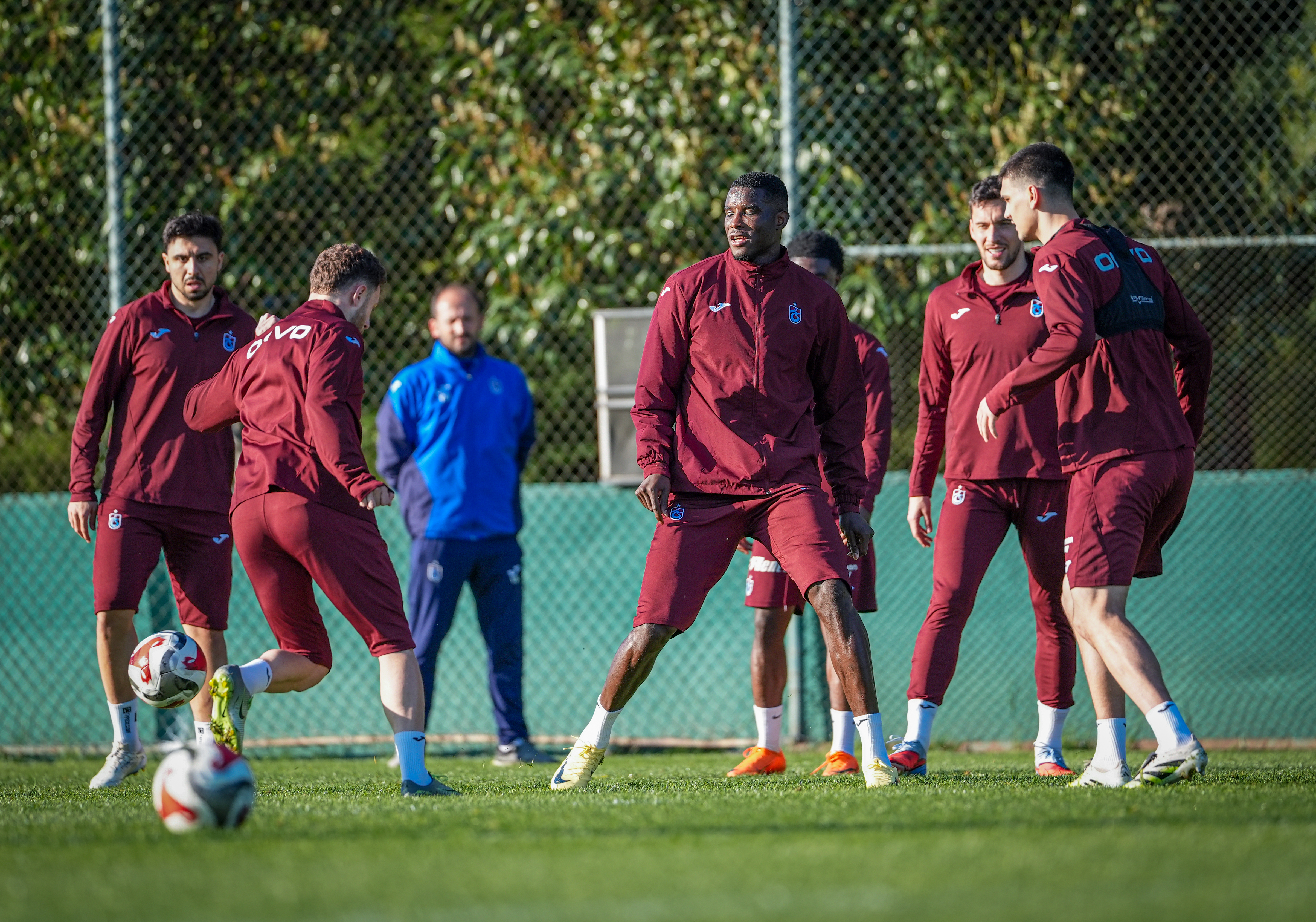 Trabzonspor, Konyaspor karşılaşmasının hazırlıklarını sürdürdü