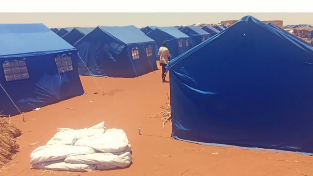 Türkiye'den Sudan'a yardım eli: AFAD'ın gönderdiği çadırlar ulaştı