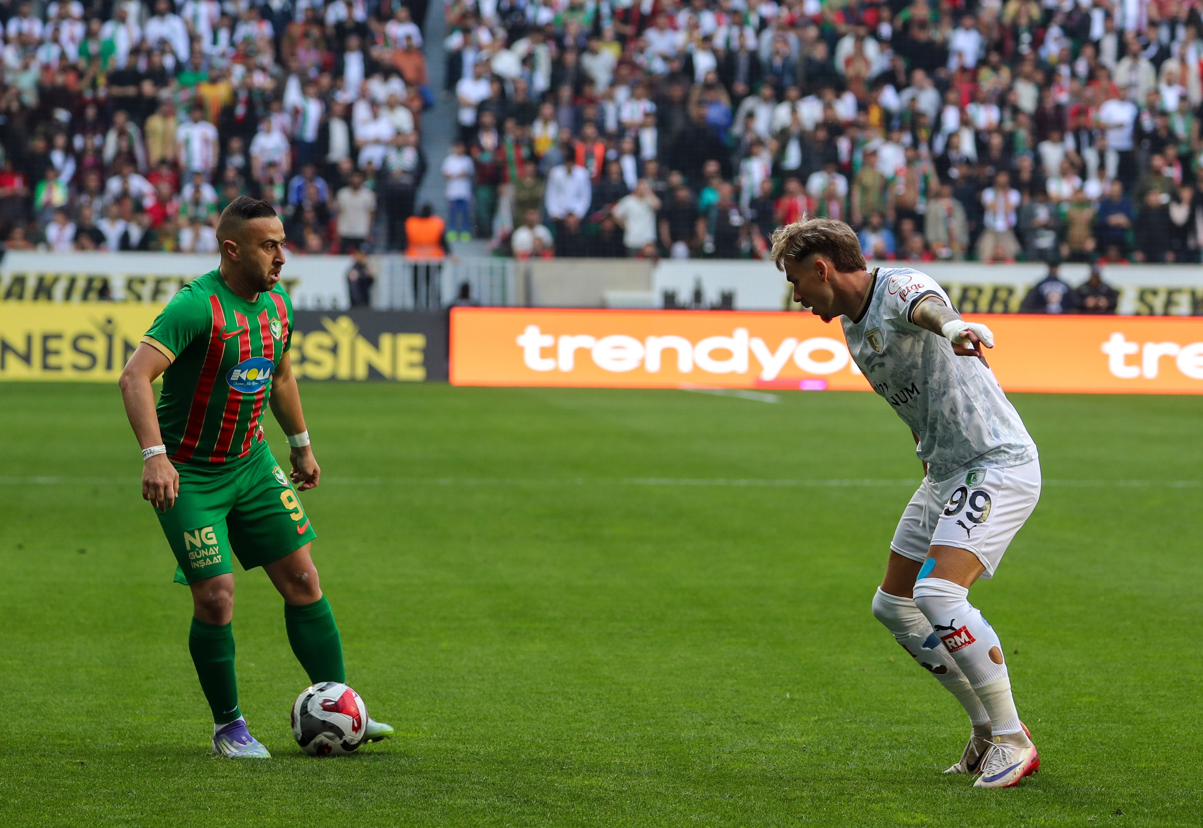 Amedspor uzatmada yıkıldı, Erokspor fırsatı kaçırdı