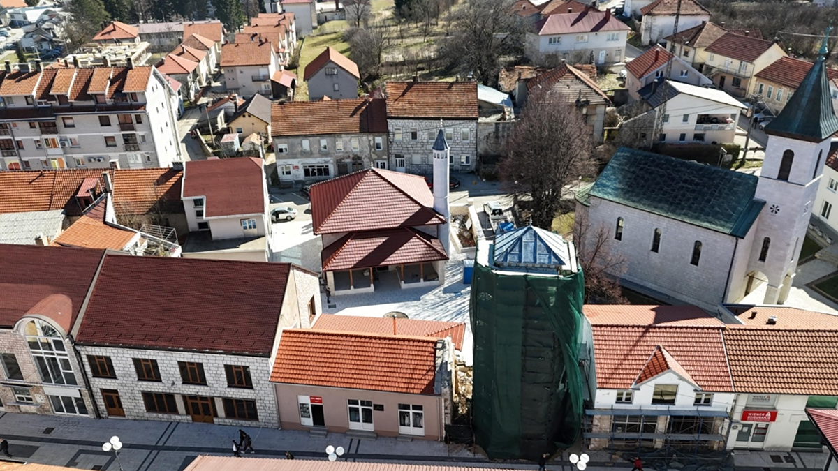 Bosna'da miras yeniden ayağa kalktı: Türkiye'nin desteğiyle Dugalica Camisi açıldı
