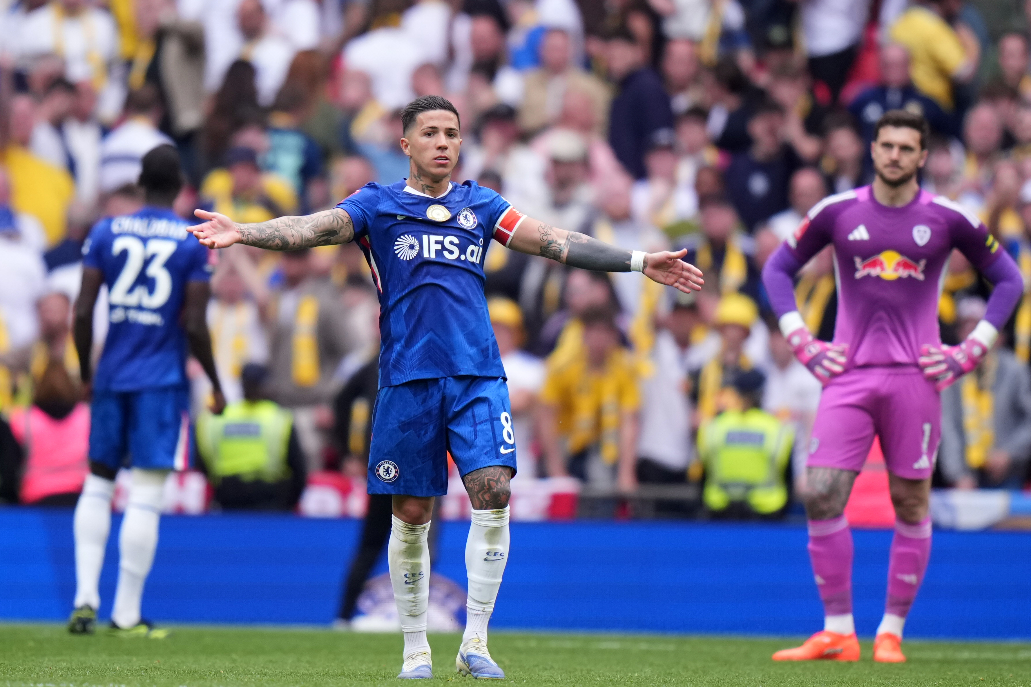 Chelsea finale yükseldi! Leeds United'ı tek golle geçti