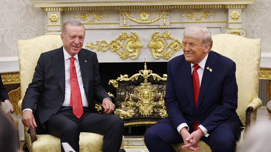 Cumhurbaşkanı Erdoğan, Trump ile görüştü... Suikast girişimi için geçmiş olsun mesajı