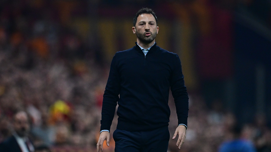 Domenico Tedesco'dan derbi sonrası itiraf! 