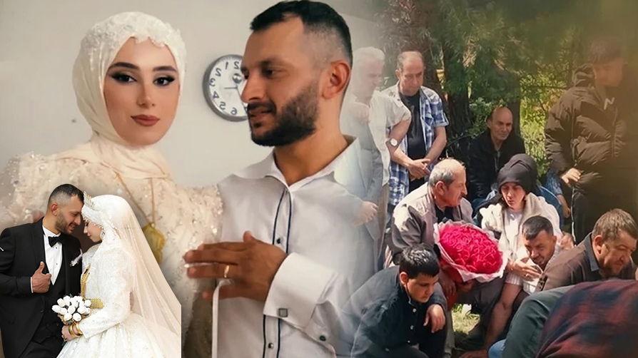 Düğünevi cenazeevine döndü! Damadın ölmeden önceki sözleri acıyı katmerleştirdi