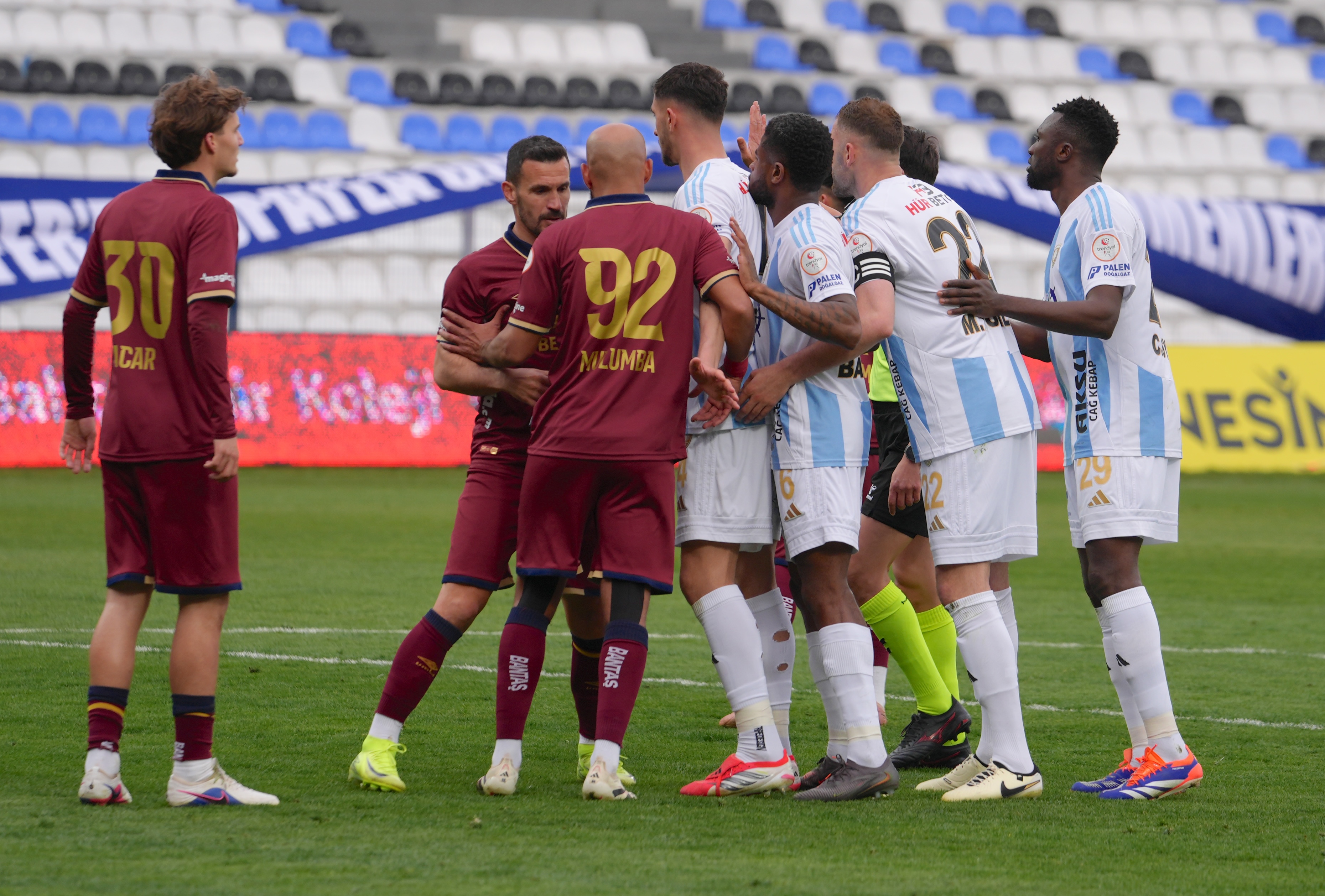 Erzurumspor FK ile Bandırmaspor yenişemedi