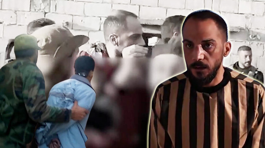 Esed'in katliamcısı Yusuf'un itiraf videosu! Suriye devlet televizyonunda yayımlandı