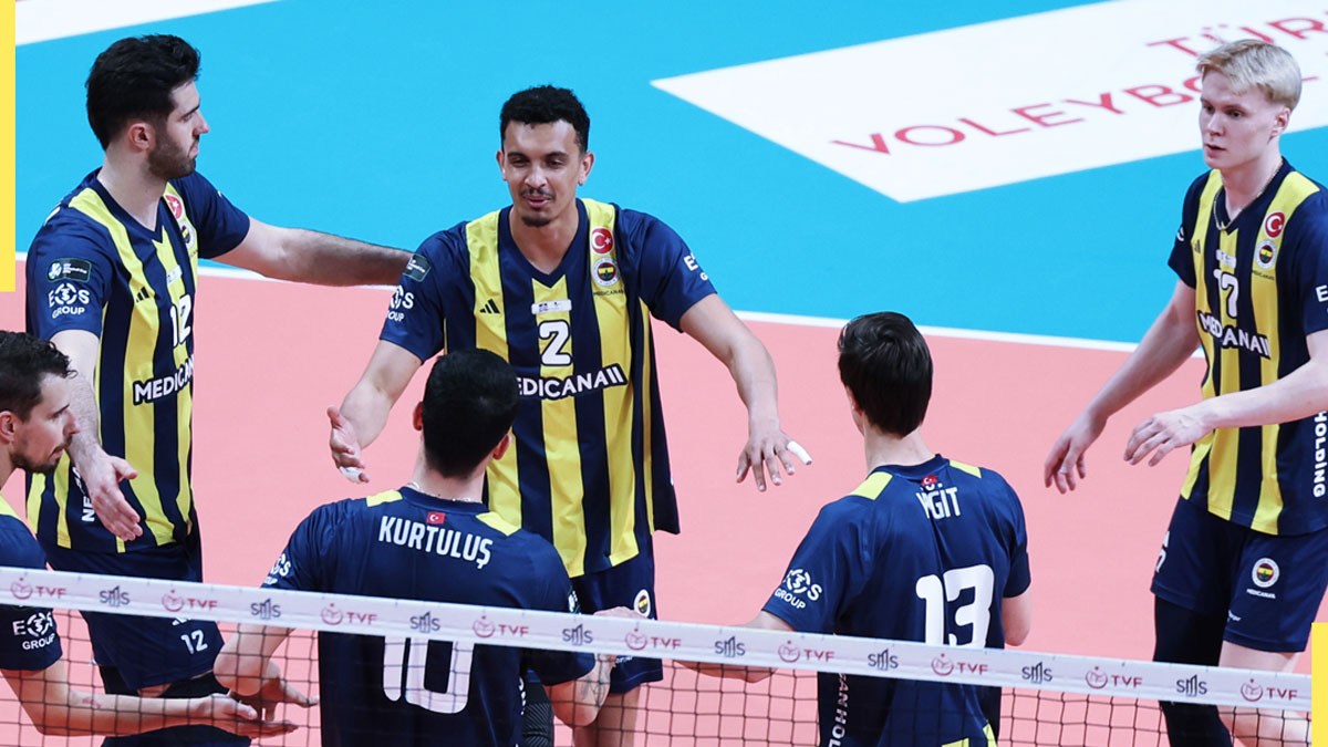 Fenerbahçe Medicana sezonu 5. sırada tamamladı