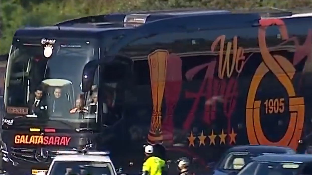 Galatasaray, derbi için RAMS Park'ta