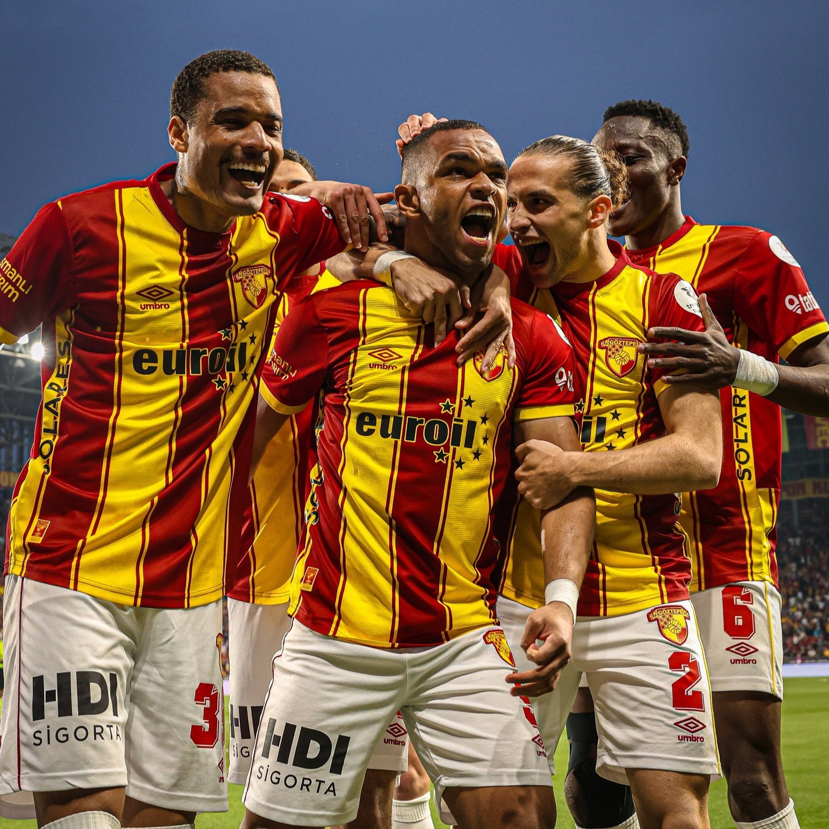 Göztepe, Süper Lig'deki puan rekorunu egale etti