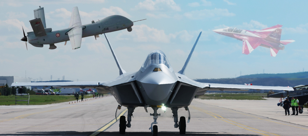 KAAN, Hürjet ve ANKA'lı çıkarma itirafı getirdi: Türkiye konumunu güçlendiriyor