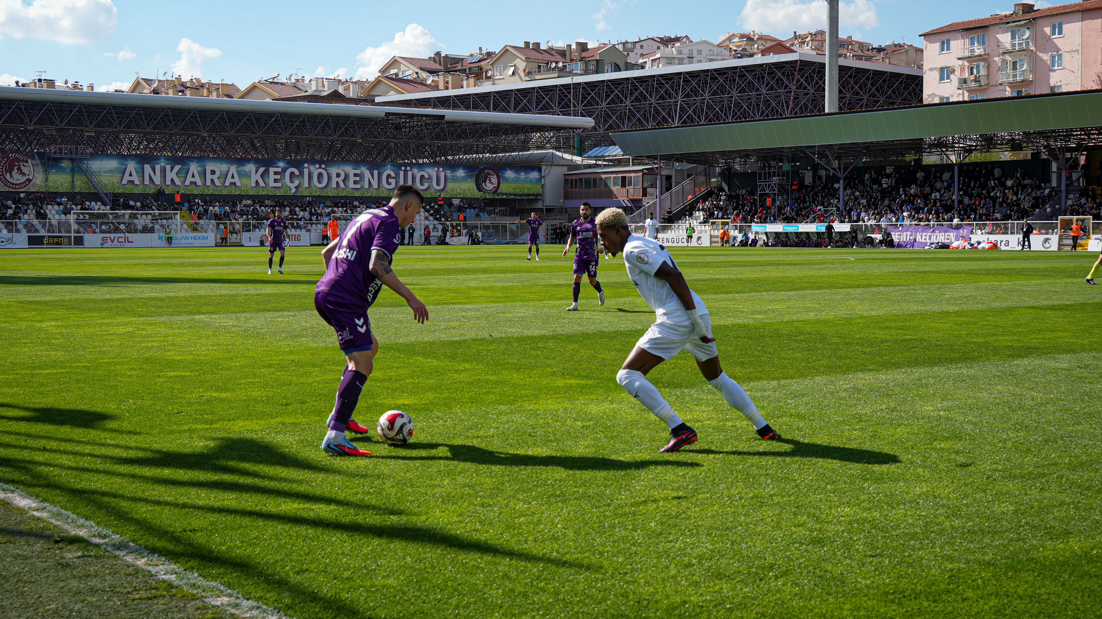 Keçiörengücü, 9 kişi kalan Manisa FK'yı mağlup etti