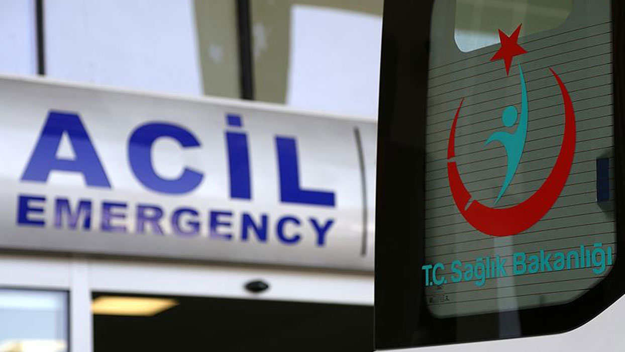 Malatya'da yunus timleri kaza yaptı: 2 polis yaralı