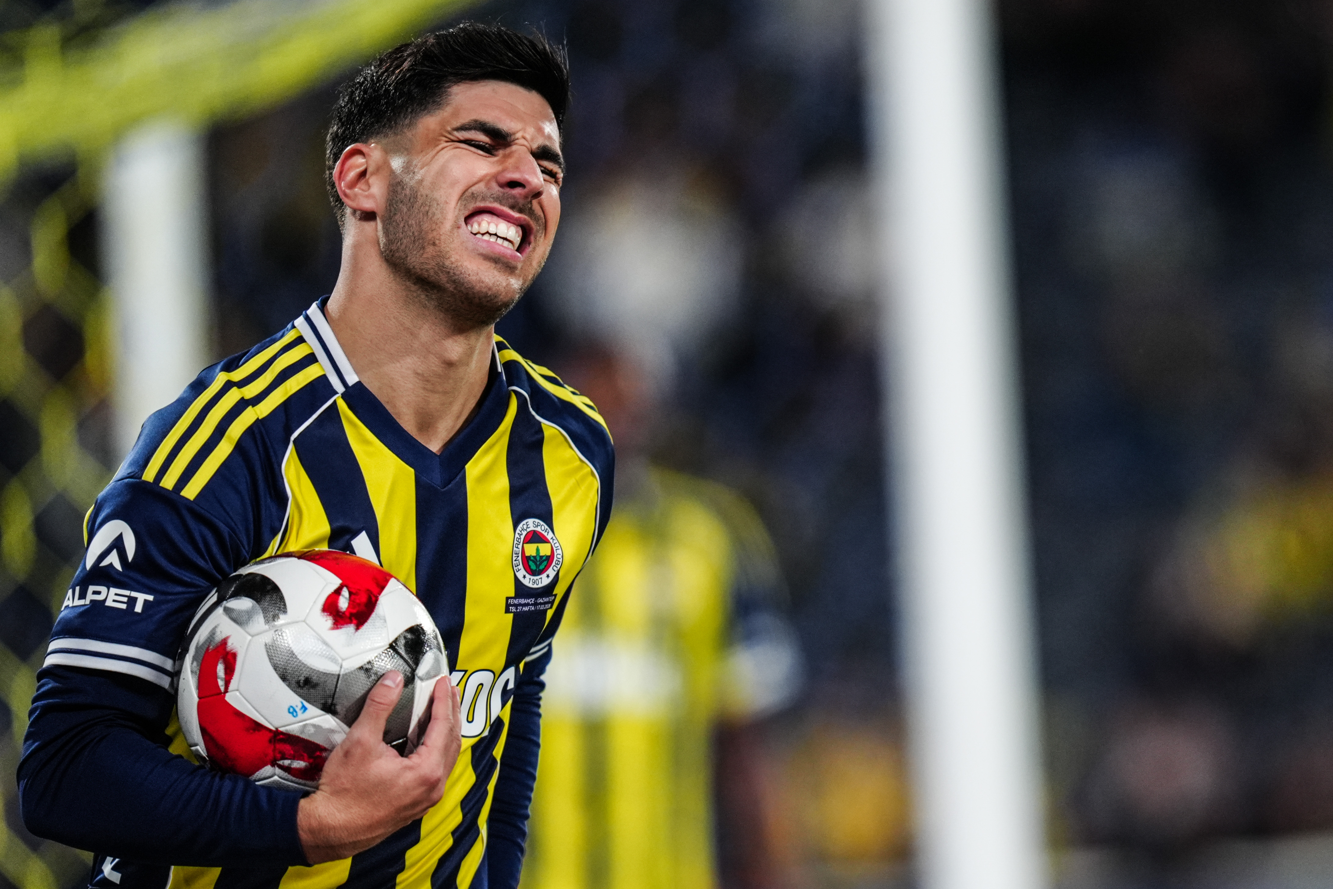 Marco Asensio derbide kadroda! Fenerbahçe'de sürpriz tercih
