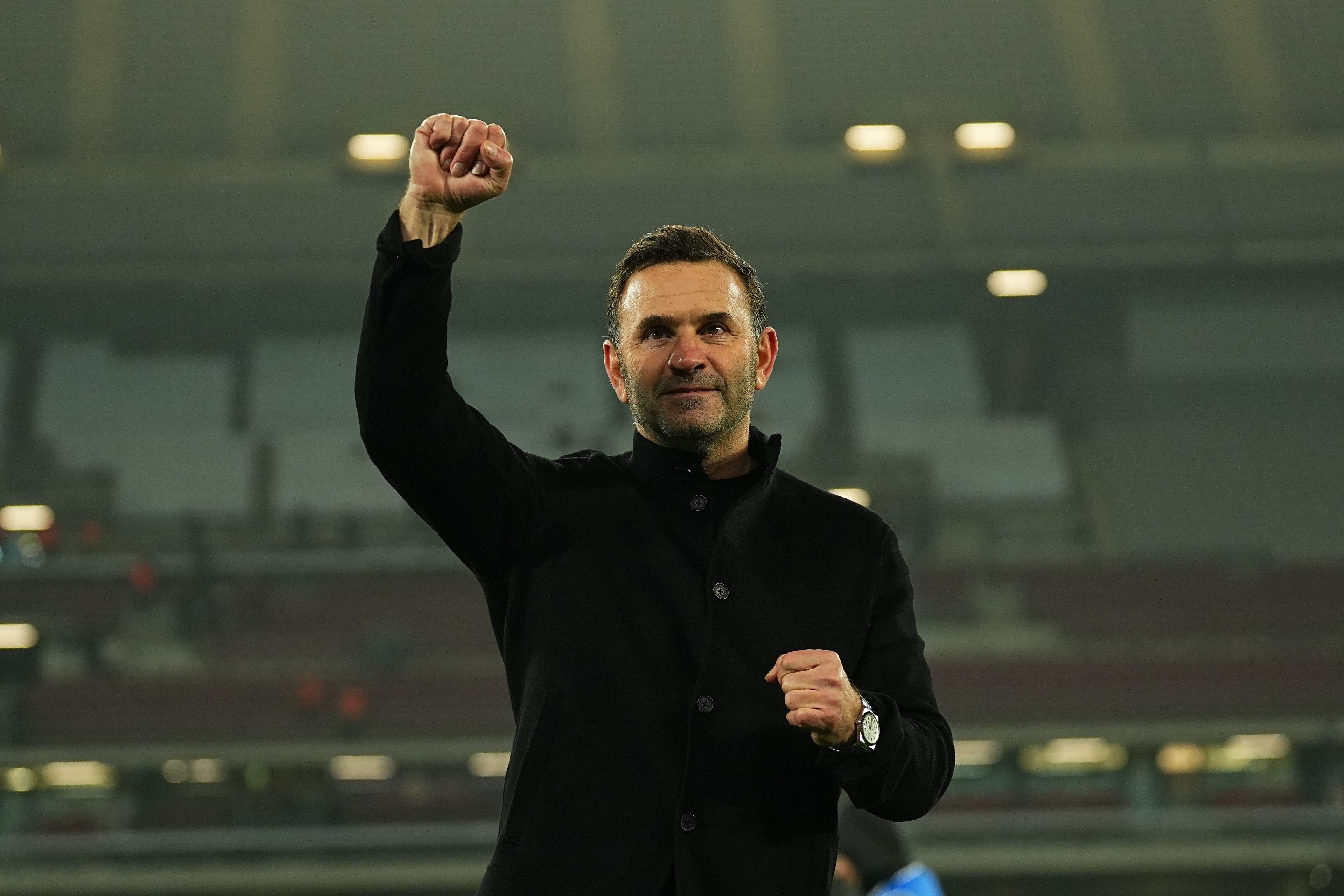 Okan Buruk'tan, Fenerbahçe'ye karşı 6. galibiyet