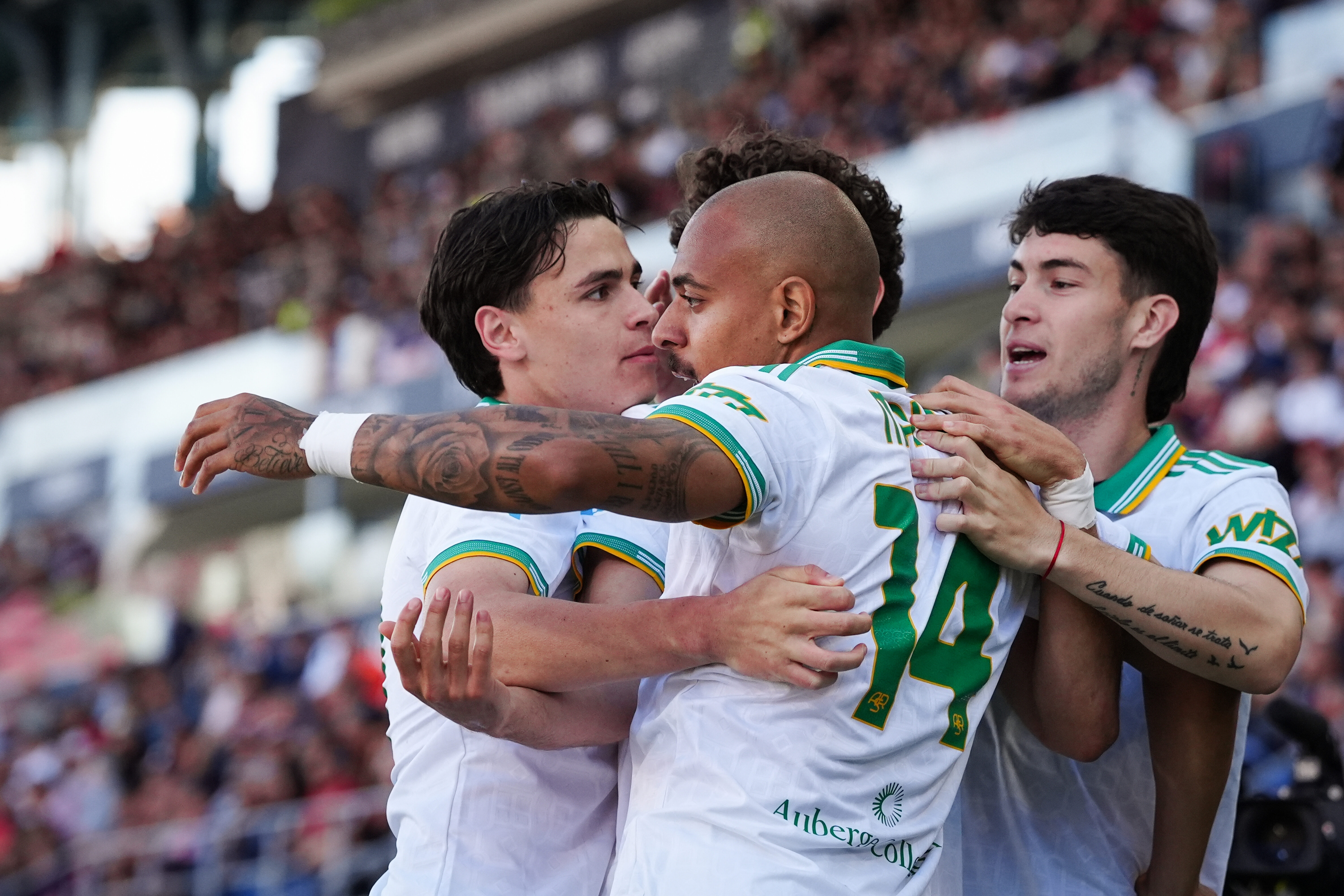 Roma, Bologna deplasmanında galip geldi