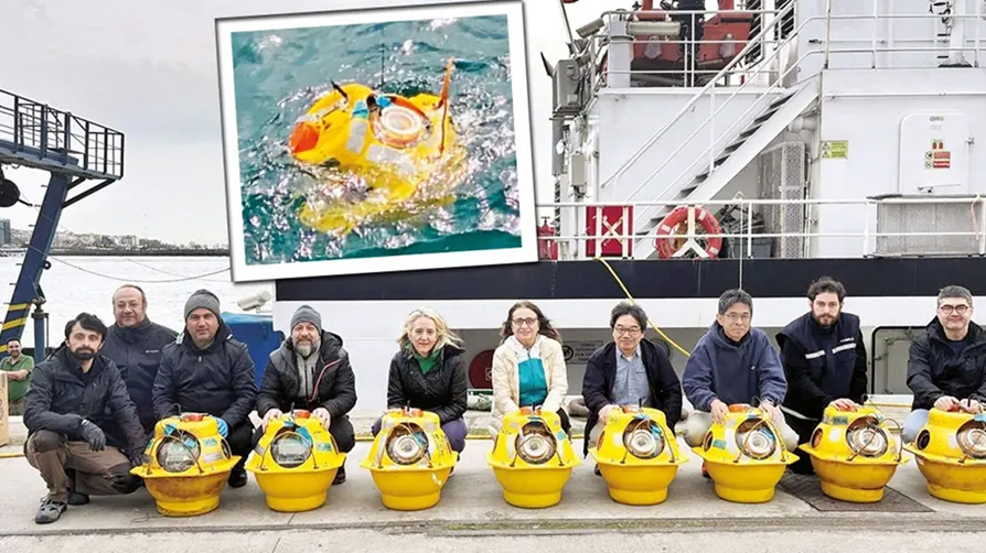 Sismometreler sudan çıkarıldı! Marmara'nın sırrı çözülüyor