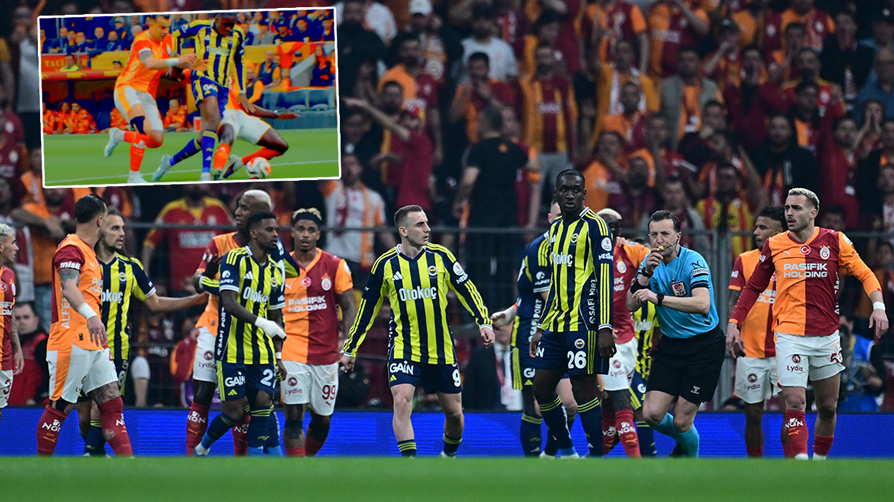 Talisca fırsat tepti! Derbide penaltı kararı