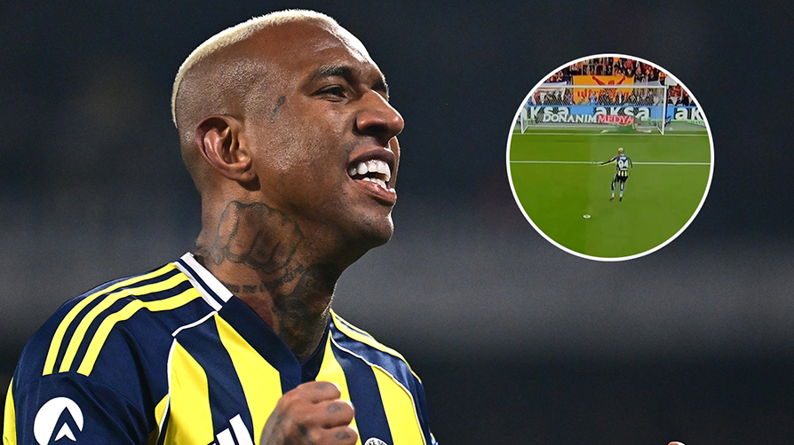 Talisca penaltıyı kaçırdı! Süper Lig'de bu alanda zirvede...