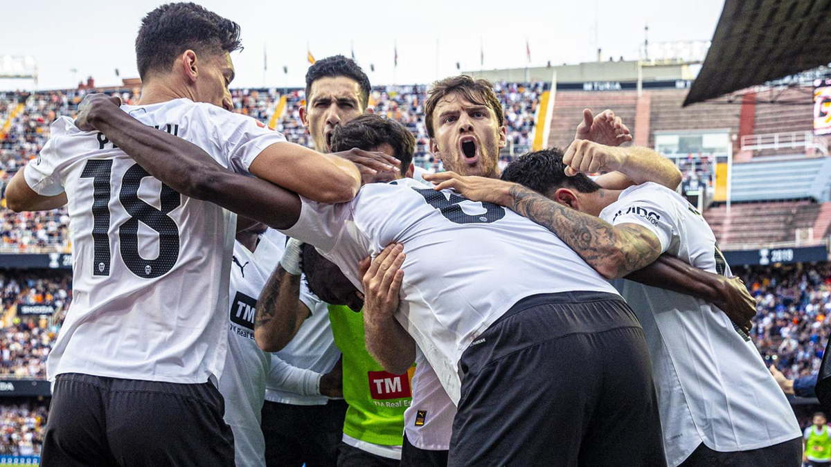 Valencia, 4 maç sonra galibiyet sevinci yaşadı