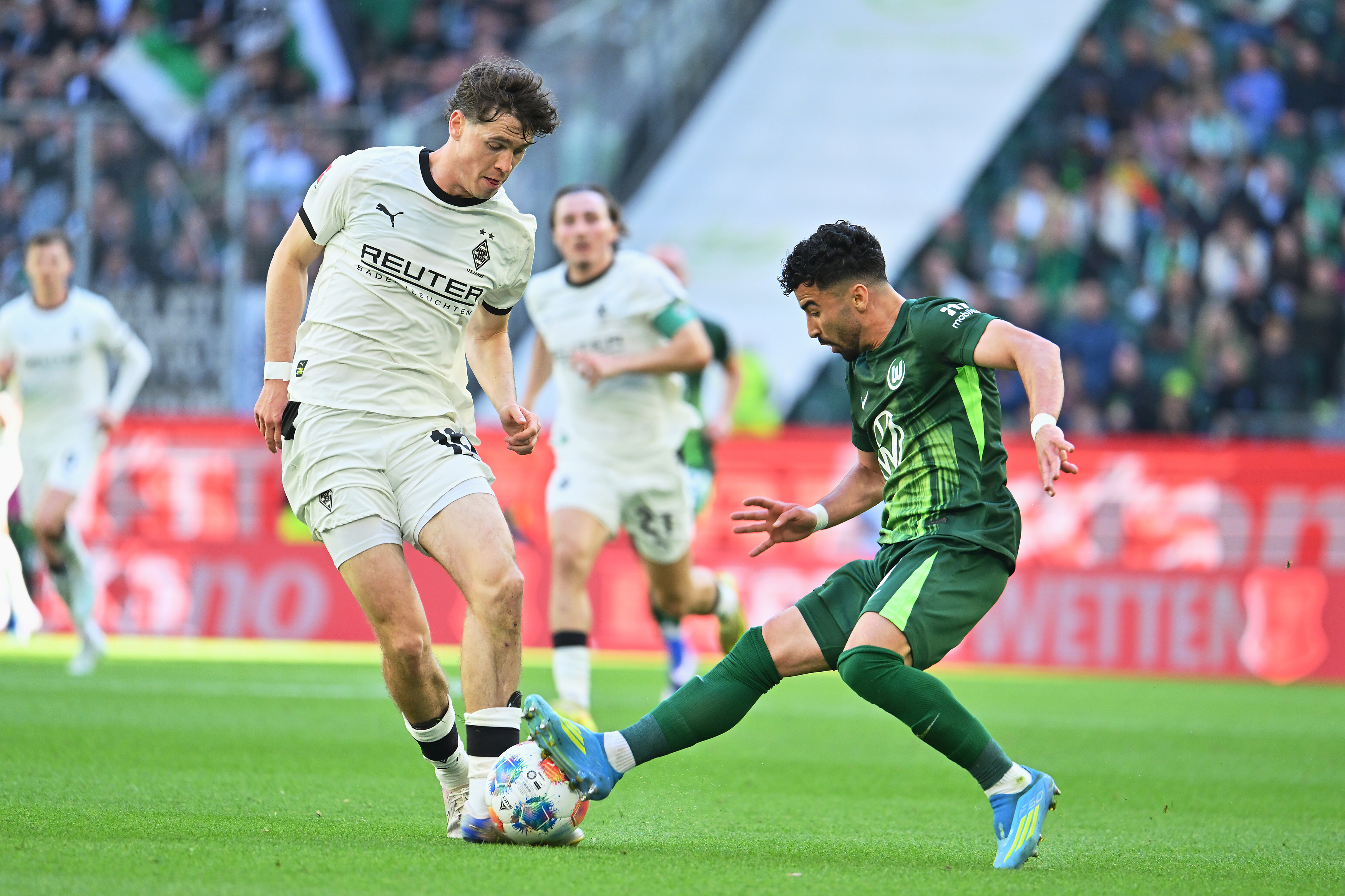 Wolfsburg ile Borussia M'Gladbach yenişemedi