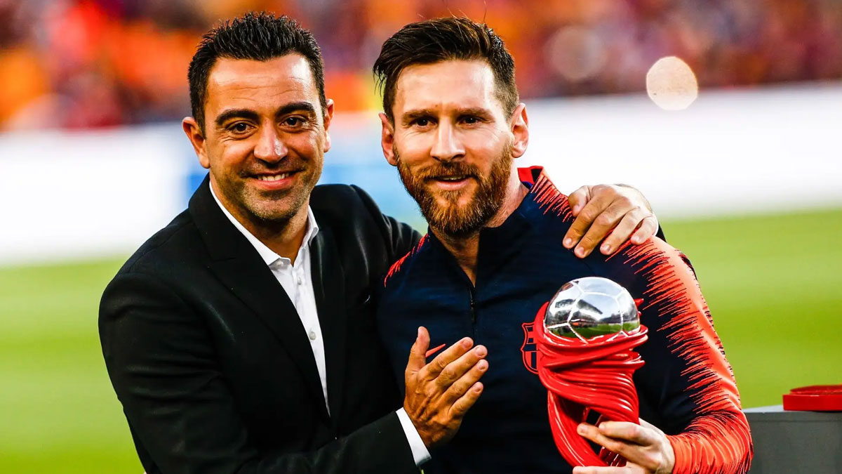Xavi Hernandez'den Lionel Messi sözleri